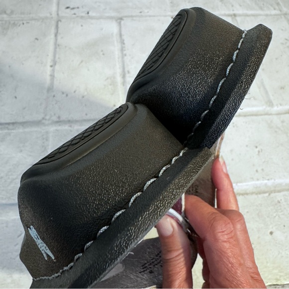 Alegria Leather Size EU 39 Multicolor Floral Roman Sandal Women’s - Picture 7 of 10